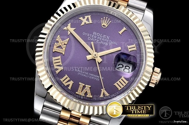 0916 RDJ0361M – DJ 36mm Unisex 767